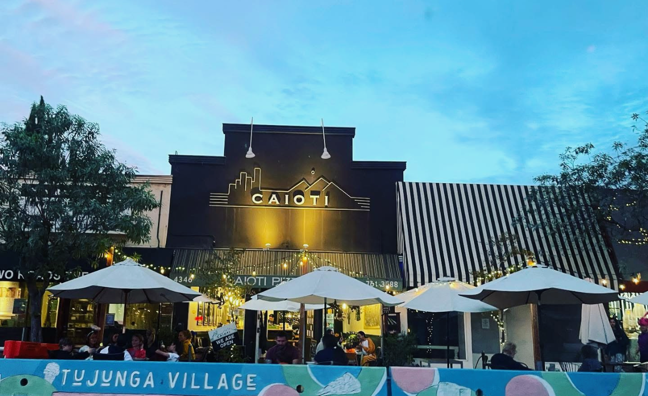Caioti Pizza Cafe — exterior daytime
